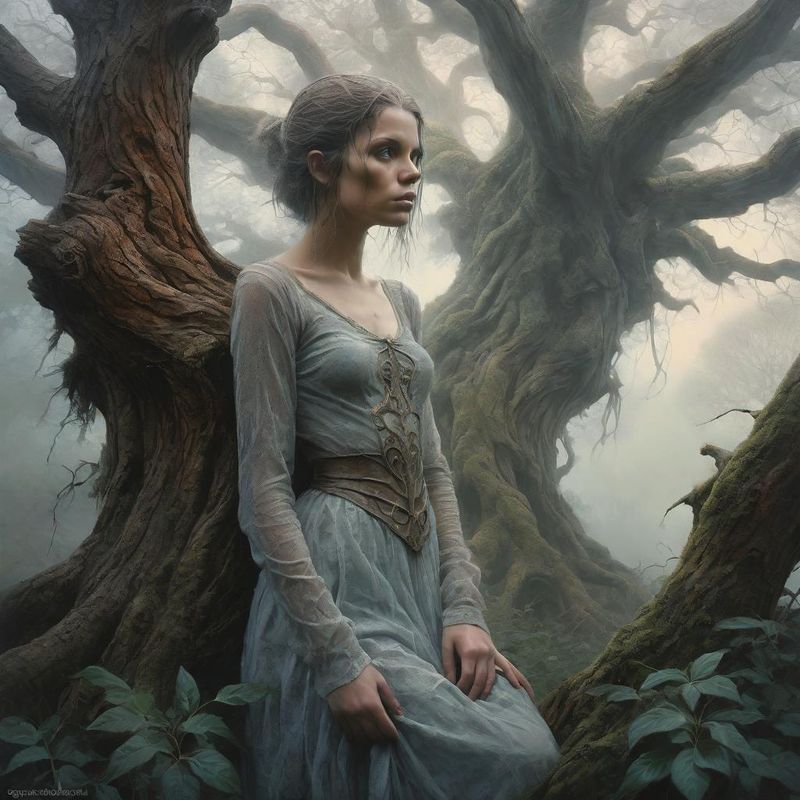 Young women in a Mystical World 1.jpg