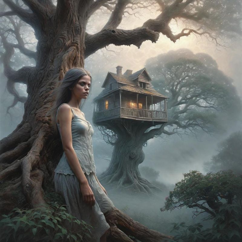 Young women in a Mystical World 4.jpg