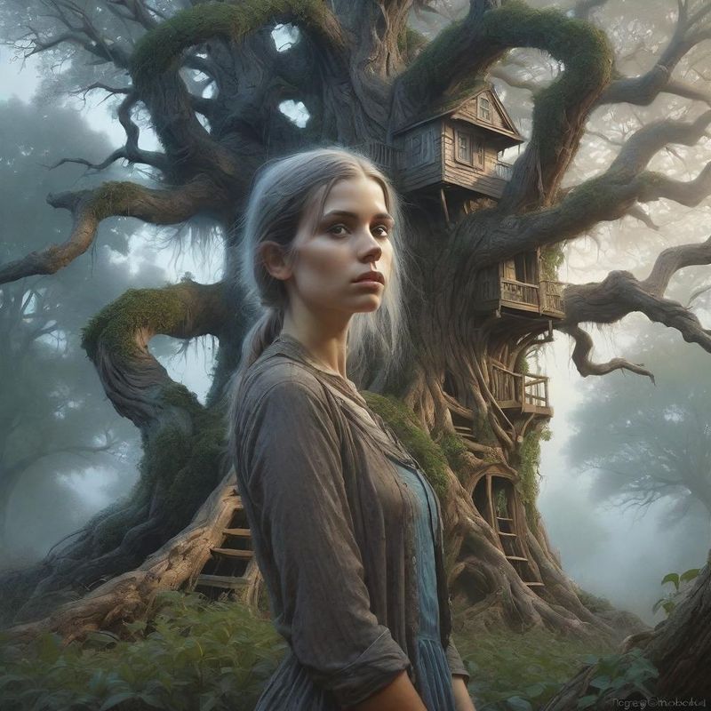 Young women in a Mystical World 5.jpg