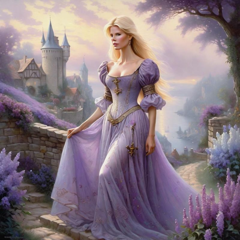Claudia Schiffer in medieval clothes in a fantasy world 4.jpg