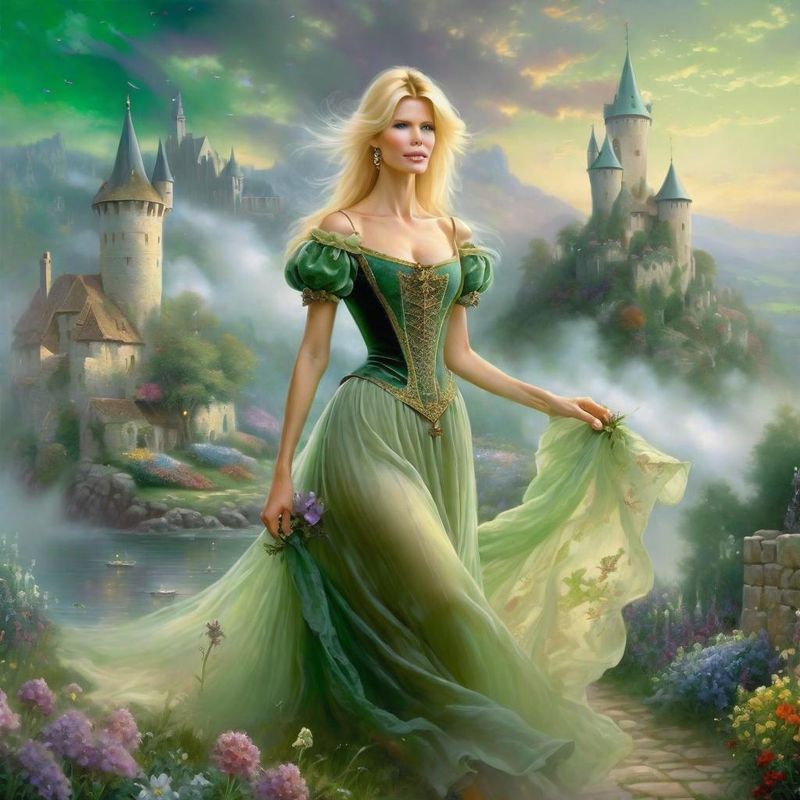 Claudia Schiffer in medieval clothes in a fantasy world 1.jpg