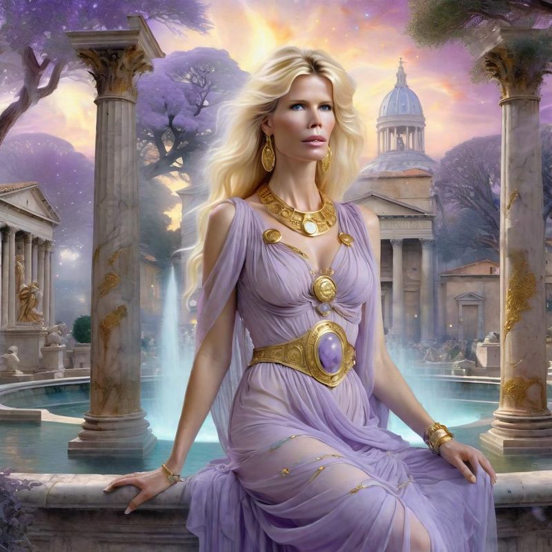 Claudia Schiffer in a Roman palla in a Roman Fantasy World 5.jpg