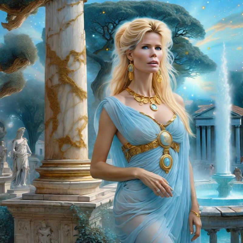 Claudia Schiffer in a Roman palla in a Roman Fantasy World 4.jpg