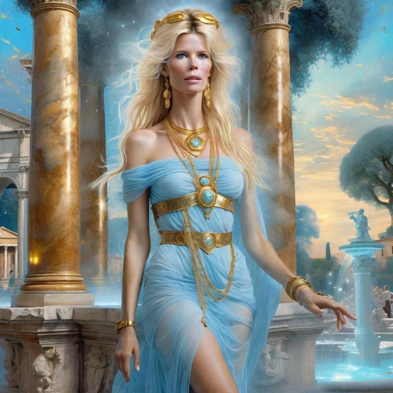 Claudia Schiffer in a Roman palla in a Roman Fantasy World 3.jpg