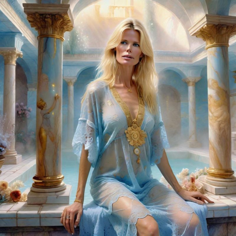 Claudia Schiffer in tunic in a Roman Bathhouse 3.jpg