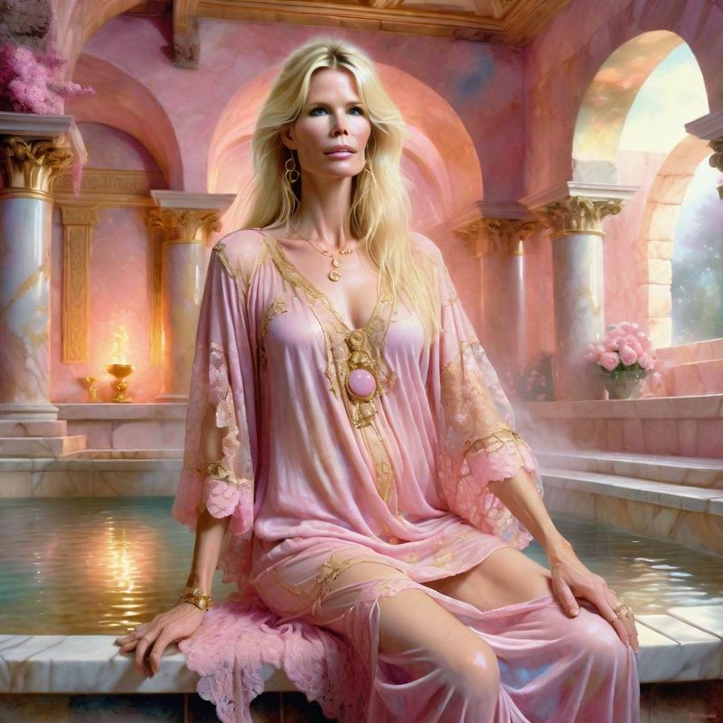 Claudia Schiffer in tunic in a Roman Bathhouse 2.jpg