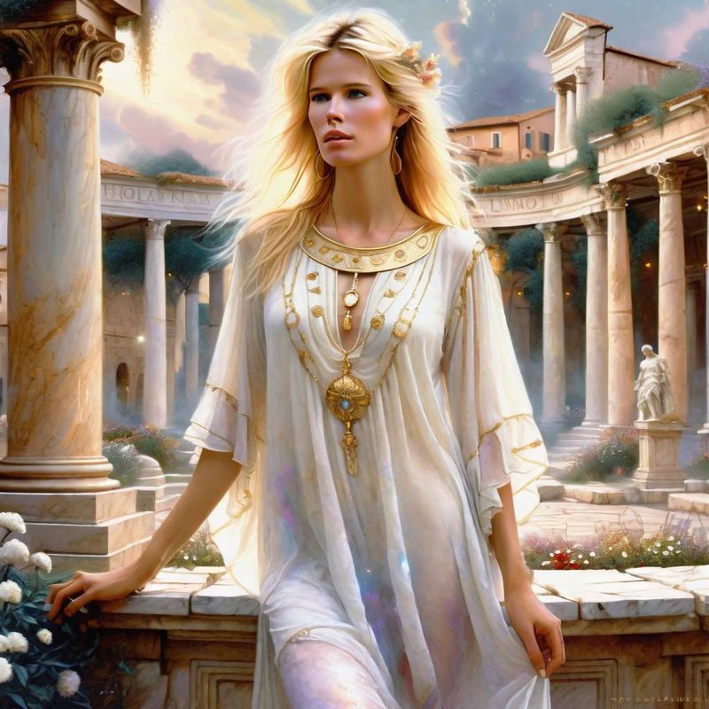 Claudia Schiffer in tunic on a Roman Plaza 4.jpg