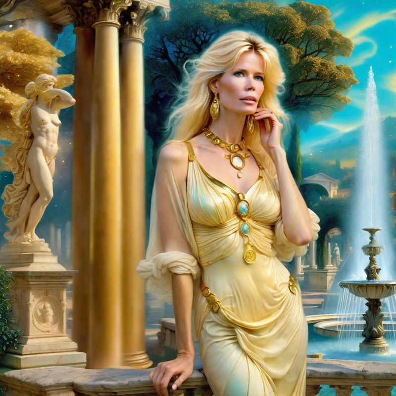 Claudia Schiffer in a Roman palla in a Roman Fantasy World 11.jpg