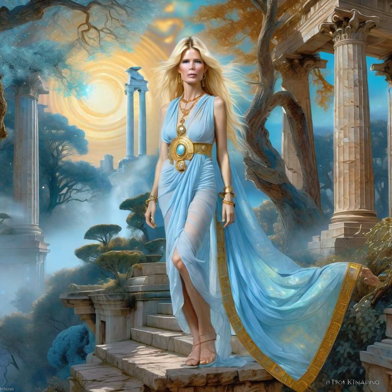 Claudia Schiffer in a Roman Stole in a Roman Fantasy World 5.jpg
