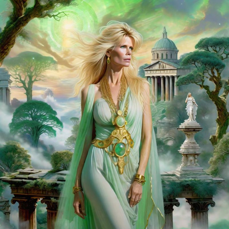 Claudia Schiffer in a Roman Stole in a Roman Fantasy World 4.jpg