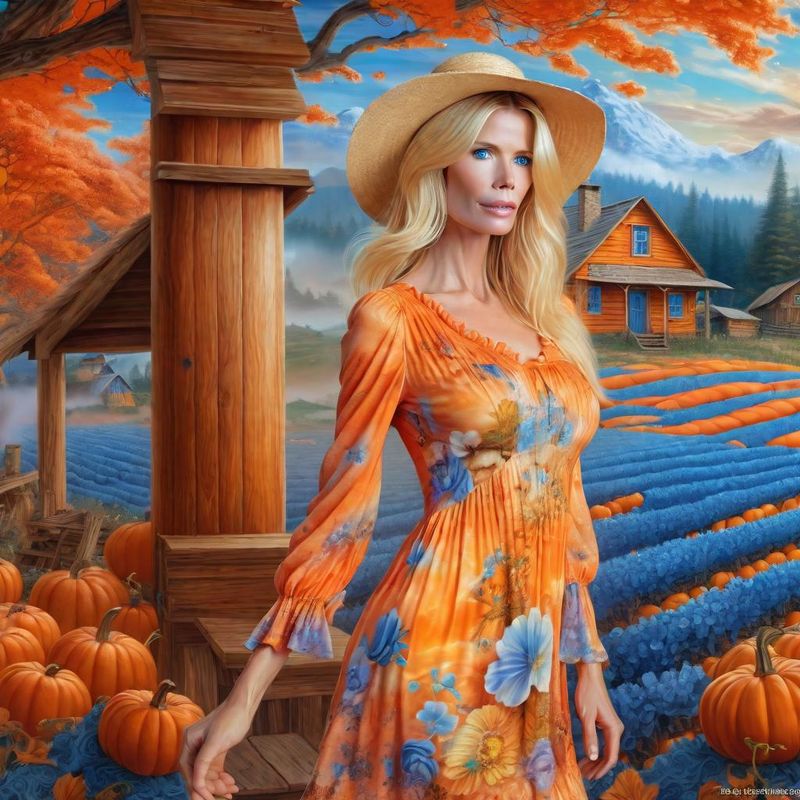 Claudia Schiffer in a Pumpkin field 5.jpg