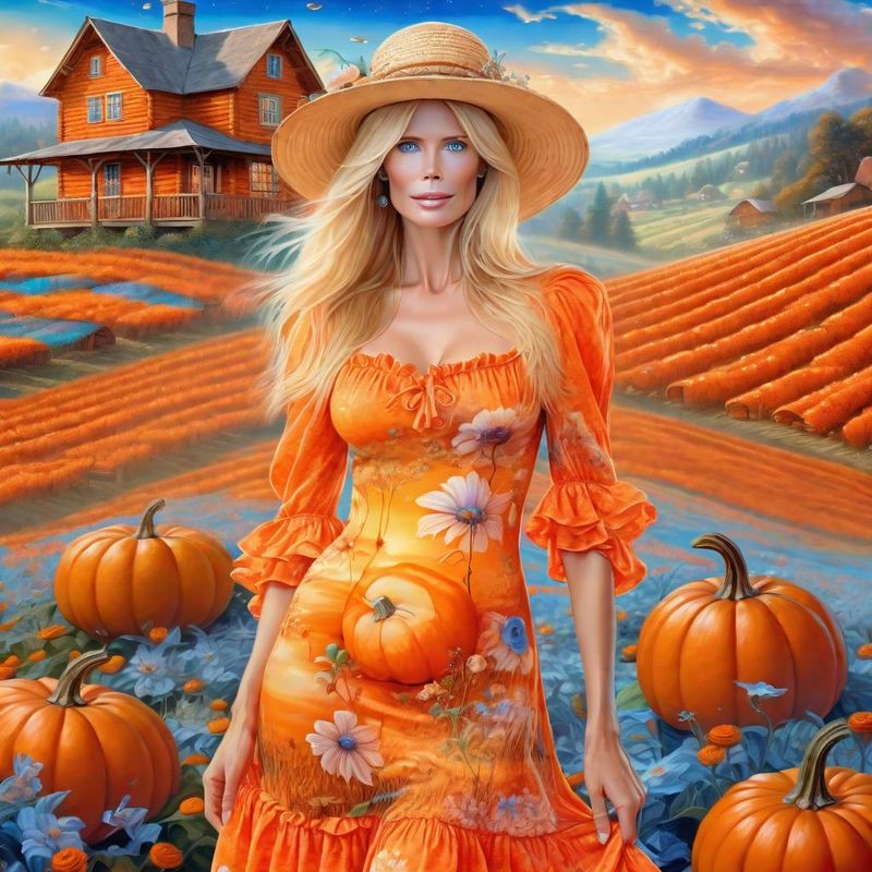 Claudia Schiffer in a Pumpkin field 4.jpg
