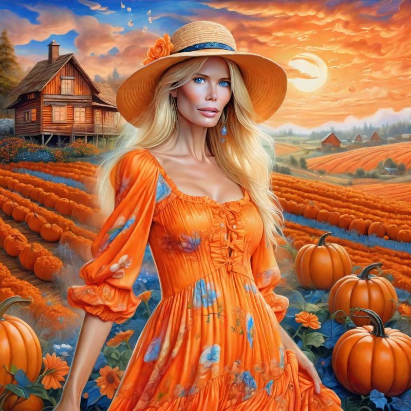 Claudia Schiffer in a Pumpkin field 3.jpg