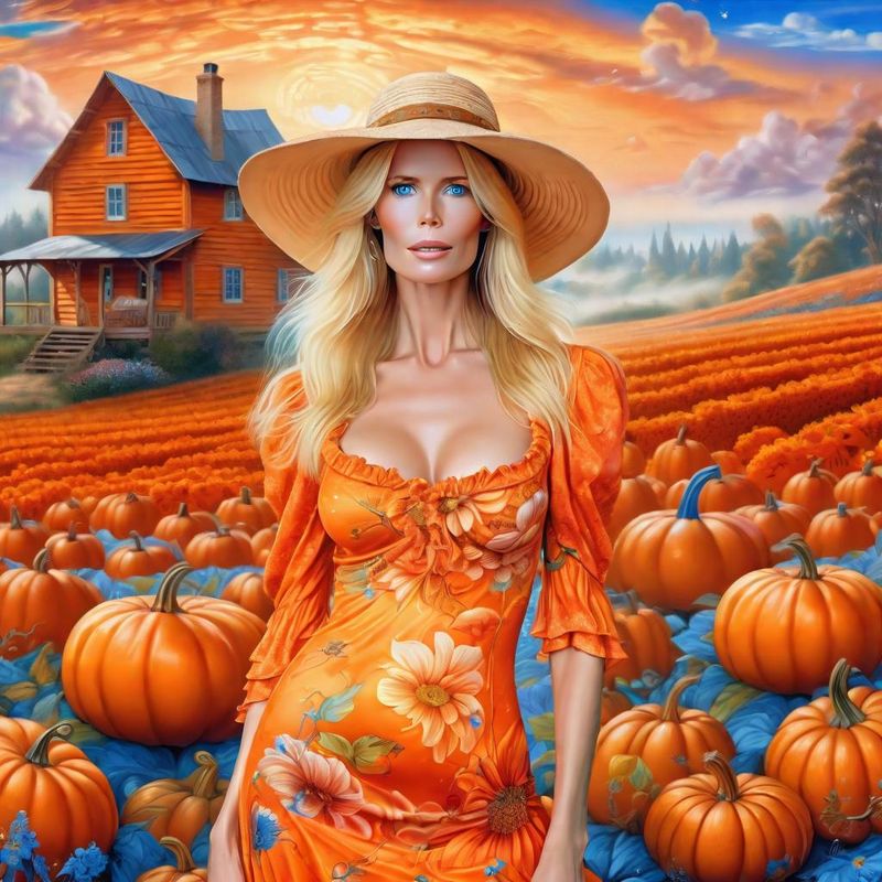 Claudia Schiffer in a Pumpkin field 1.jpg