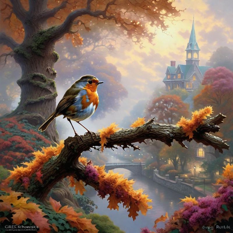 robin on a branch - Fall 1.jpg