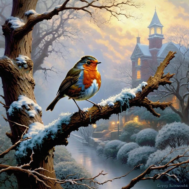 robin on a branch - Winter 2.jpg