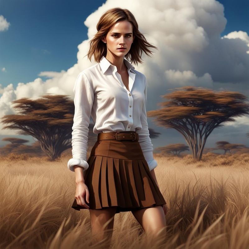Emma Watson on the African Savanna 5.jpg