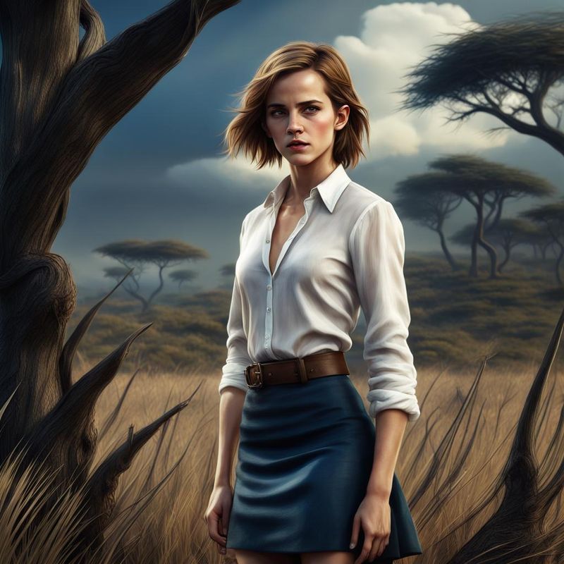 Emma Watson on the African Savanna 3.jpg