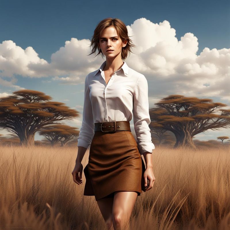 Emma Watson on the African Savanna 2.jpg