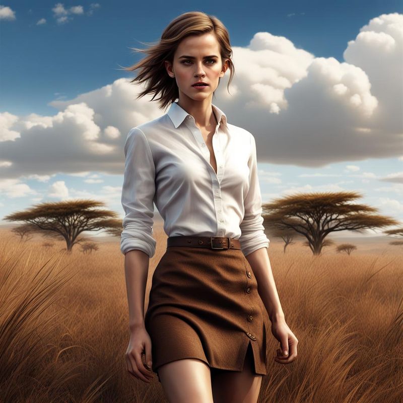 Emma Watson on the African Savanna 1.jpg