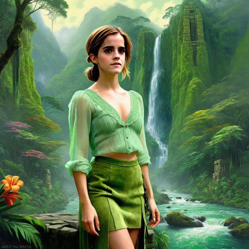Emma Watson in The Rainforest 3.jpg