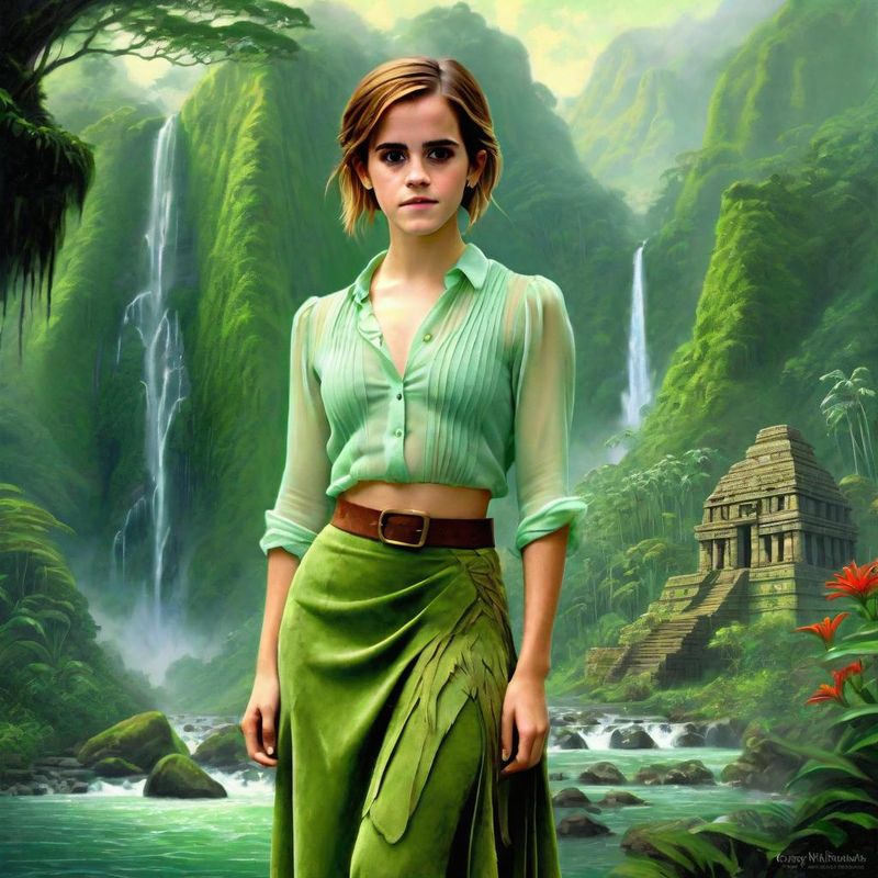 Emma Watson in The Rainforest 2.jpg