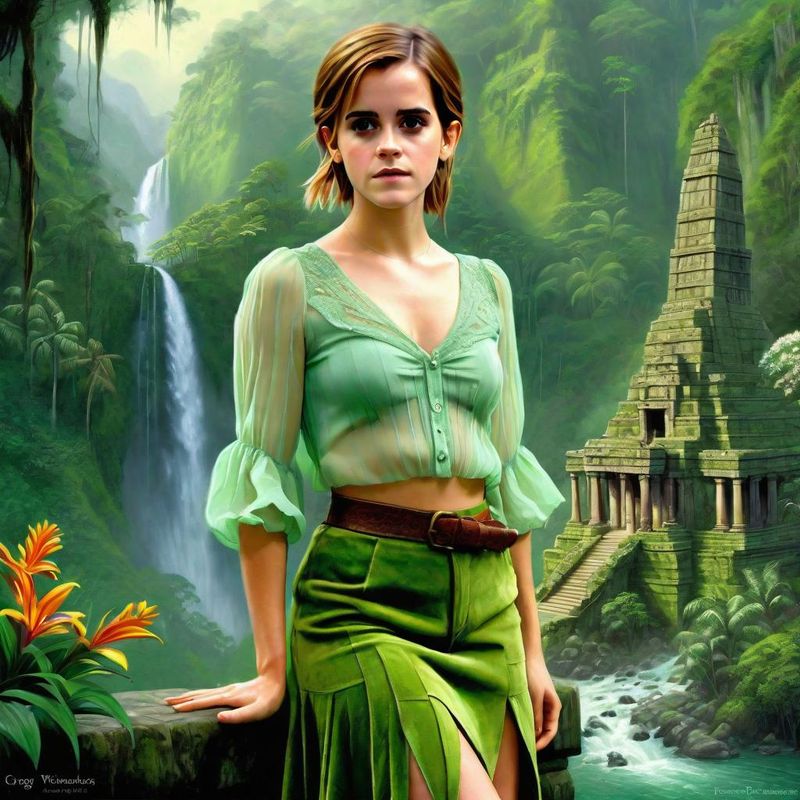 Emma Watson in The Rainforest 1.jpg