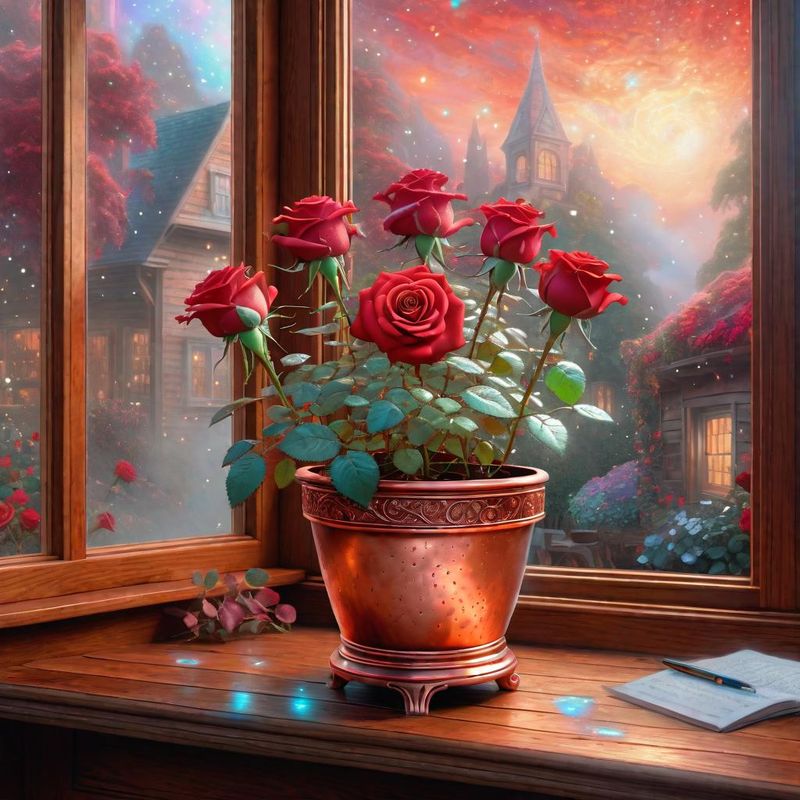 Red Rose on a open Window 1.jpg