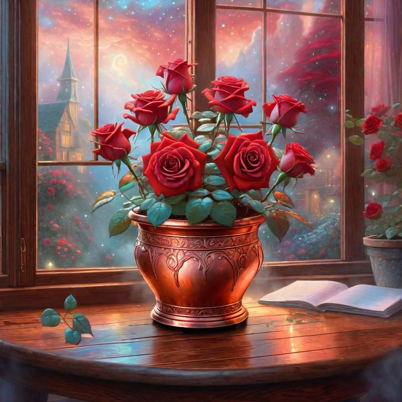 Red Rose on a open Window 2.jpg