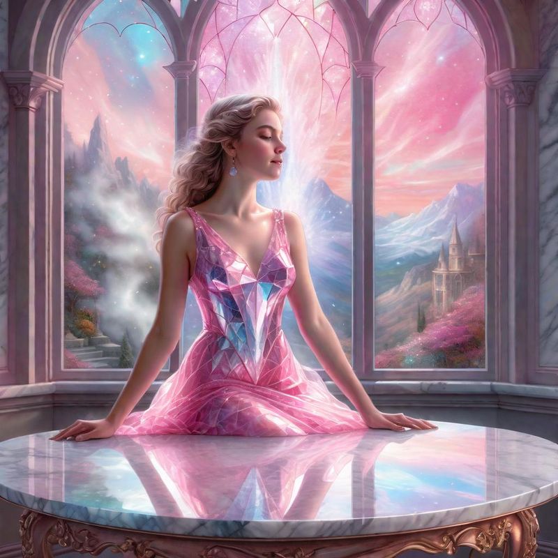 Crystal Young Women sitting on a marble table top 1.jpg