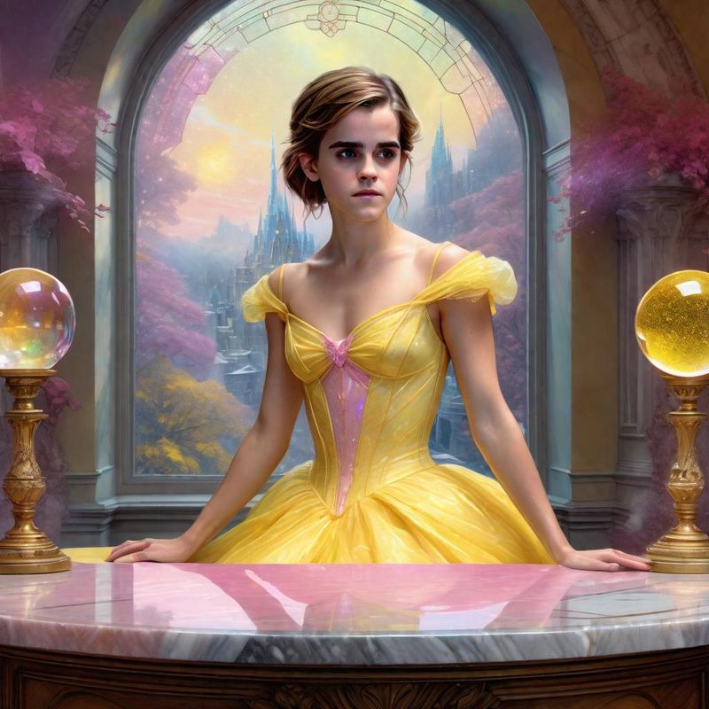 Emma Watson Standing on a Marble Top Table 4.jpg
