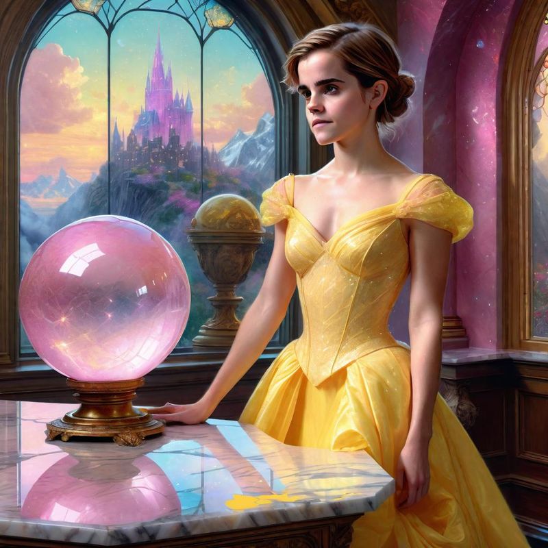Emma Watson Standing on a Marble Top Table 2.jpg