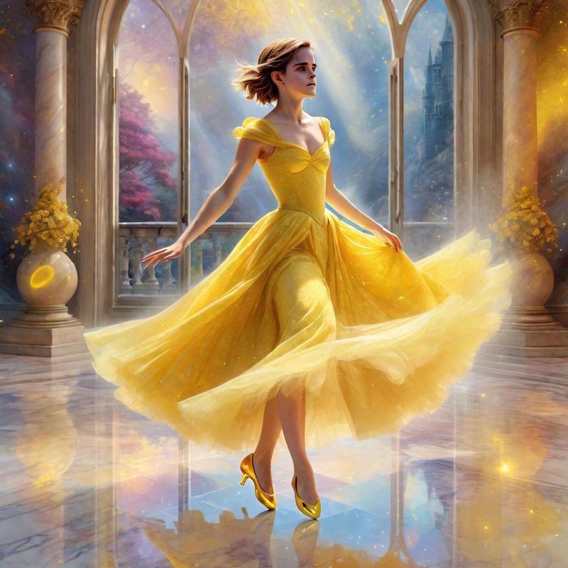 Emma Watson dancing on a marble dancefloor 1.jpg