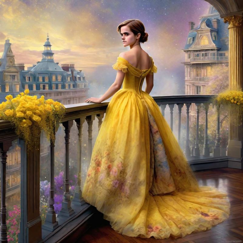 Emma Watson Standing on a Balcony 5.jpg