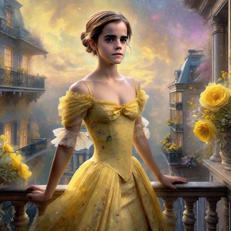 Emma Watson Standing on a Balcony 2.jpg