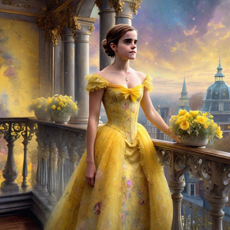 Emma Watson Standing on a Balcony 1.jpg