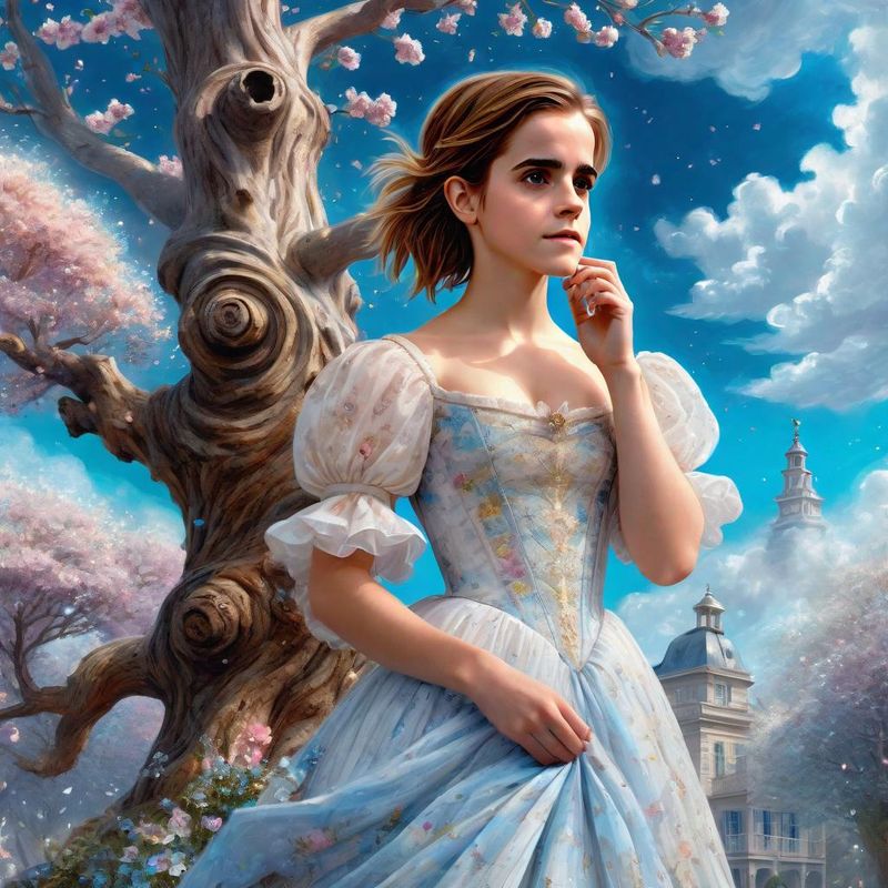 Emma Watson Standing on a 18 century marketplace 4.jpg