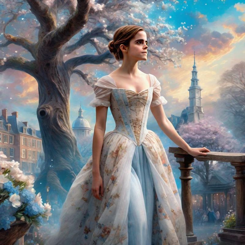 Emma Watson Standing on a 18 century marketplace 3.jpg