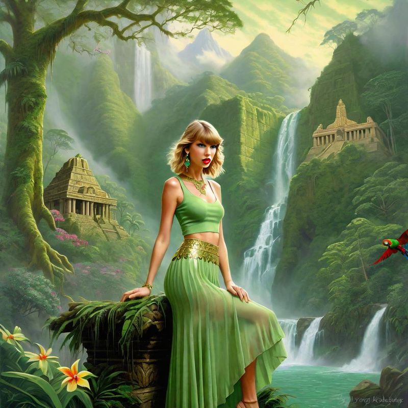 Taylor Swift In the rainforest 11.jpg