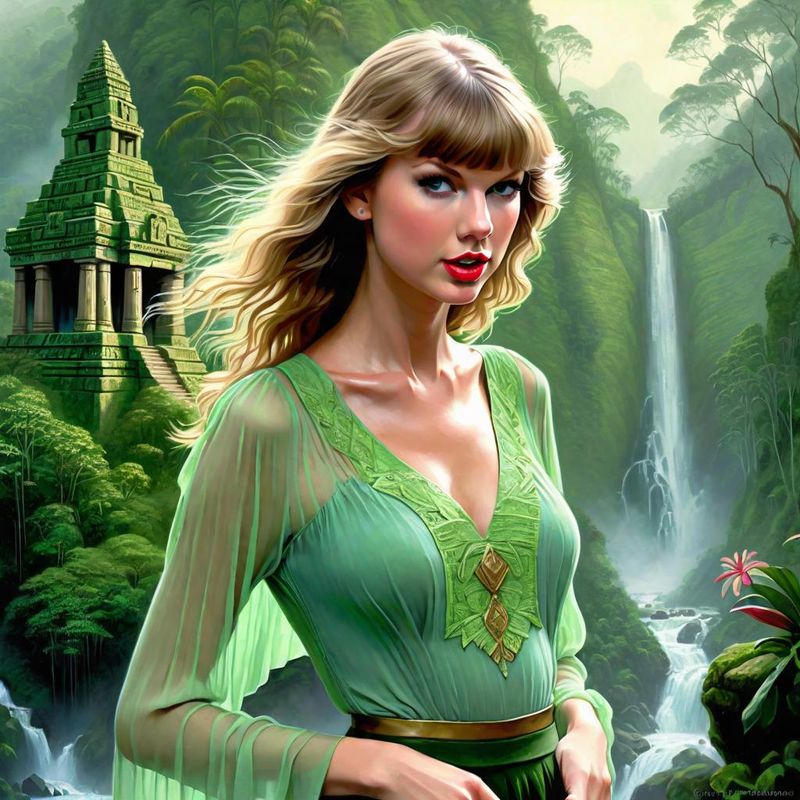 Taylor Swift In the rainforest 10.jpg