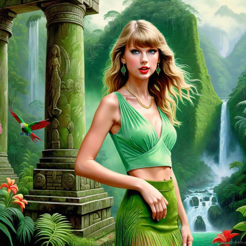 Taylor Swift In the rainforest 9.jpg