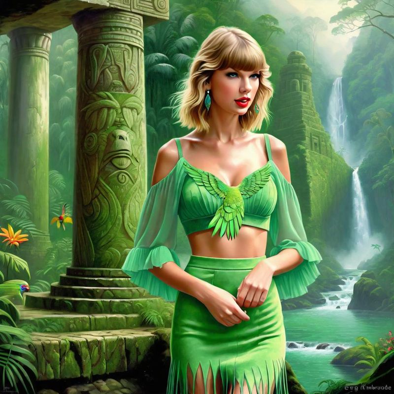 Taylor Swift In the rainforest 7.jpg