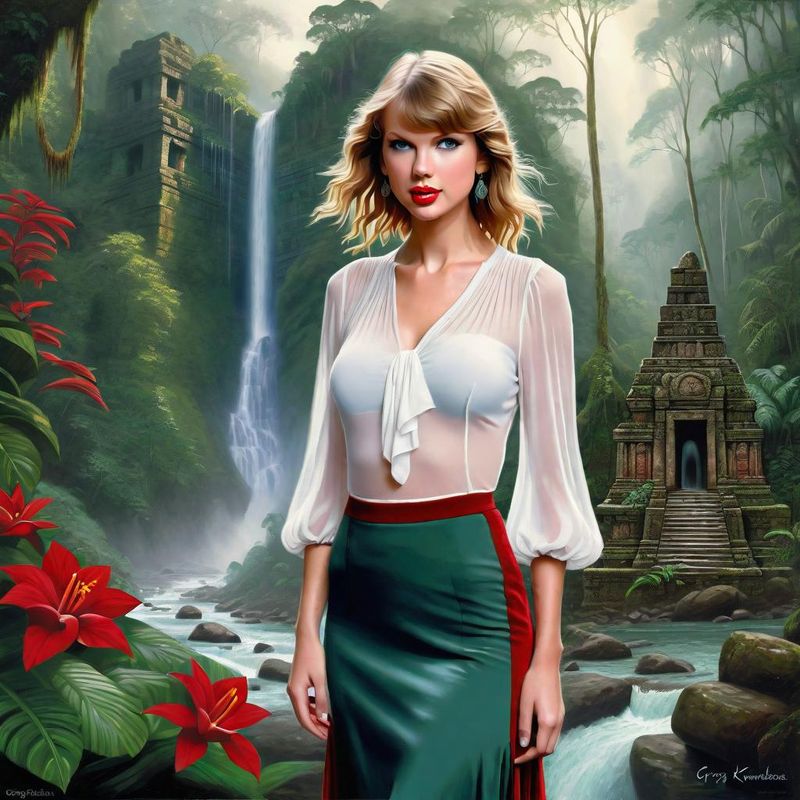 Taylor Swift In the rainforest 4.jpg