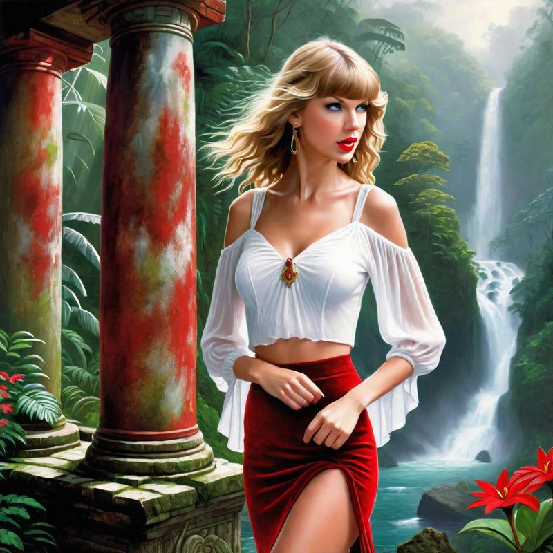 Taylor Swift In the rainforest 3.jpg