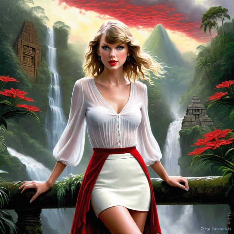 Taylor Swift In the rainforest 2.jpg
