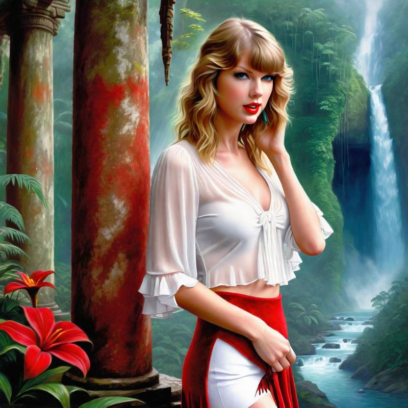 Taylor Swift In the rainforest 1.jpg