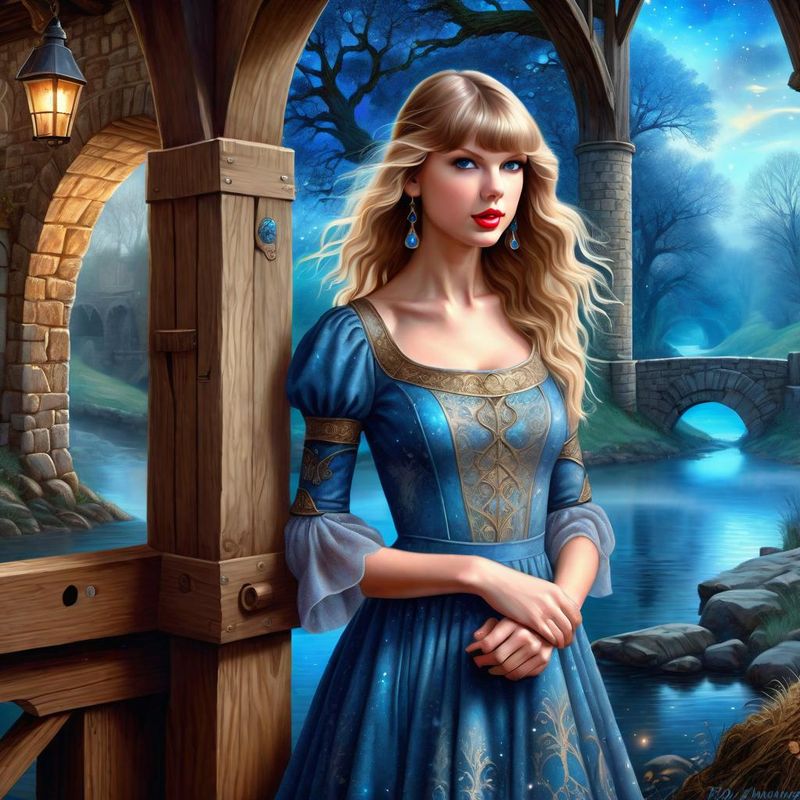 Taylor Swift Medieval Clothes in a medieval Fantasy World 4.jpg
