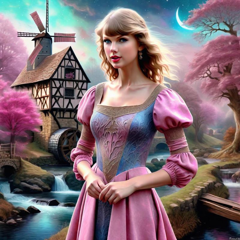Taylor Swift Medieval Clothes in a medieval Fantasy World 3.jpg