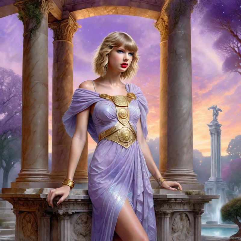 Taylor Swift in a Roman stole in a Roman Fantasy World 4.jpg