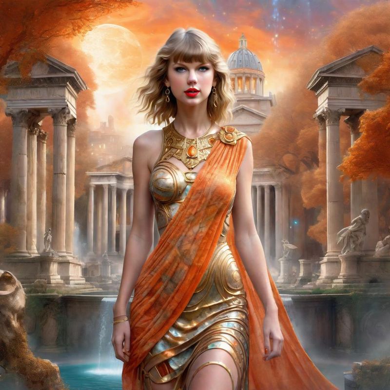 Taylor Swift in a Roman stole in a Roman Fantasy World 1.jpg